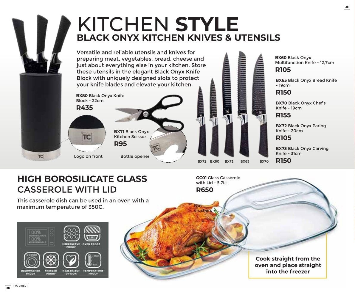 Table Charm Direct Catalogue - Page 38