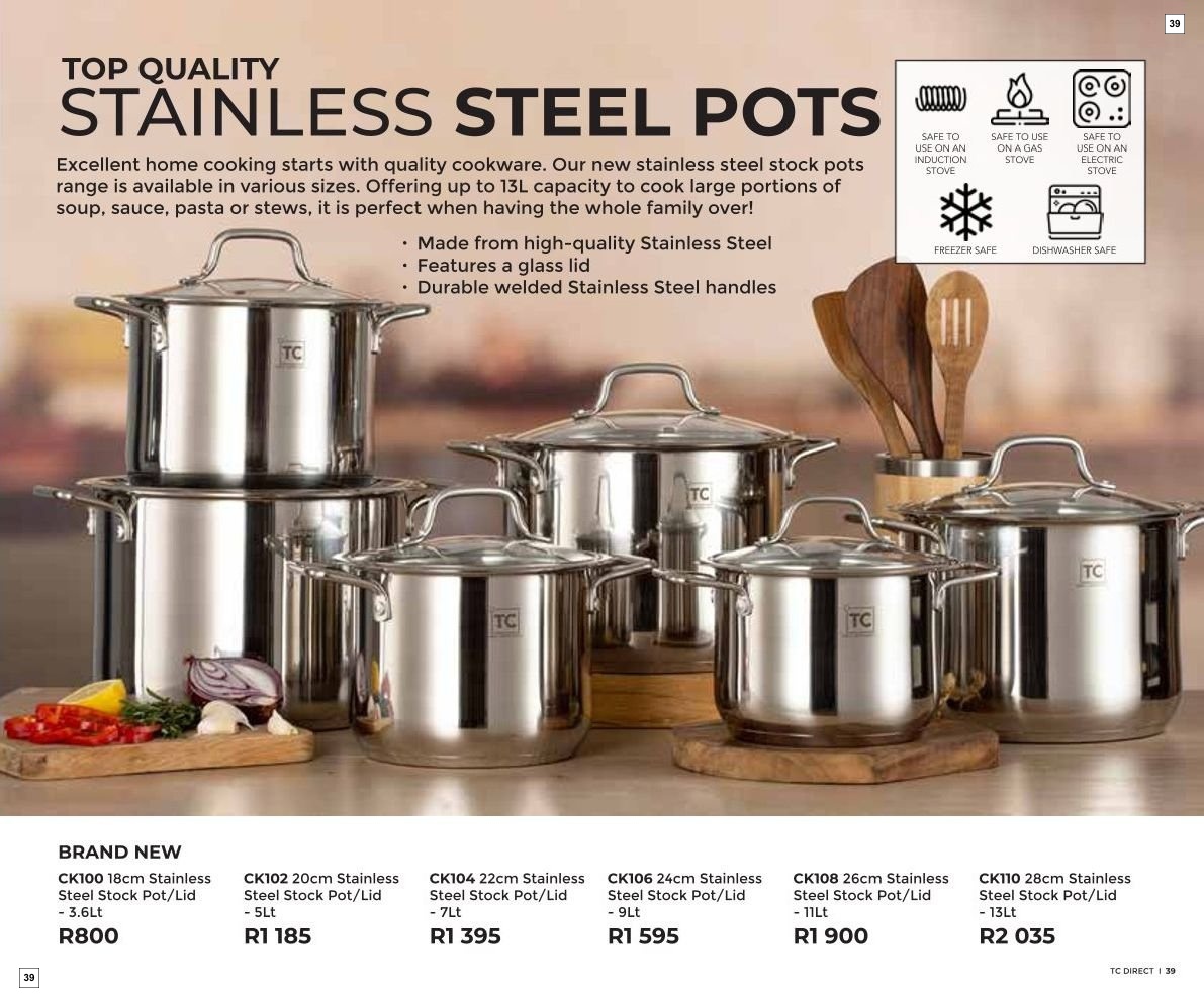 Table Charm Direct Catalogue - Page 39
