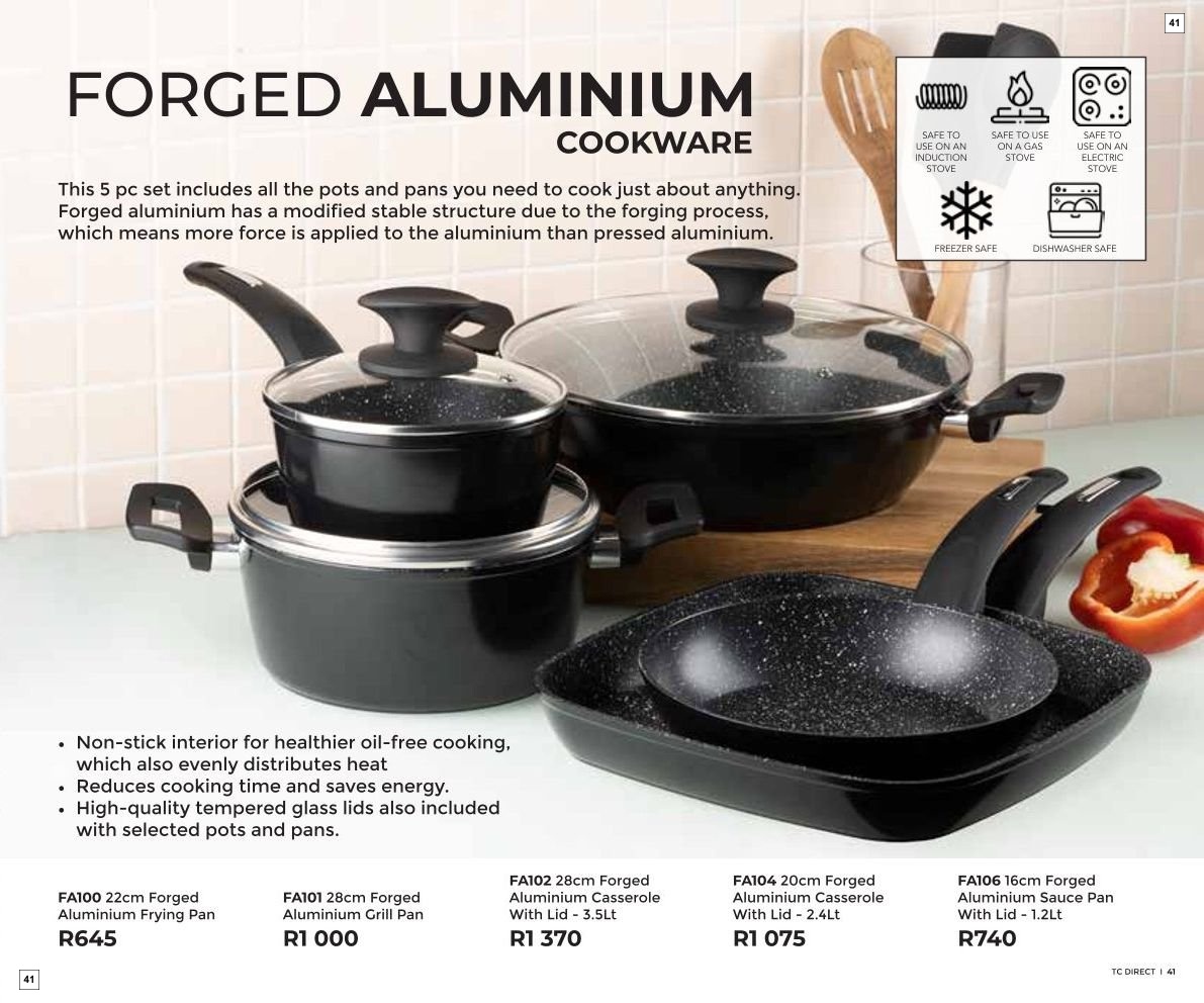 Table Charm Direct Catalogue - Page 41