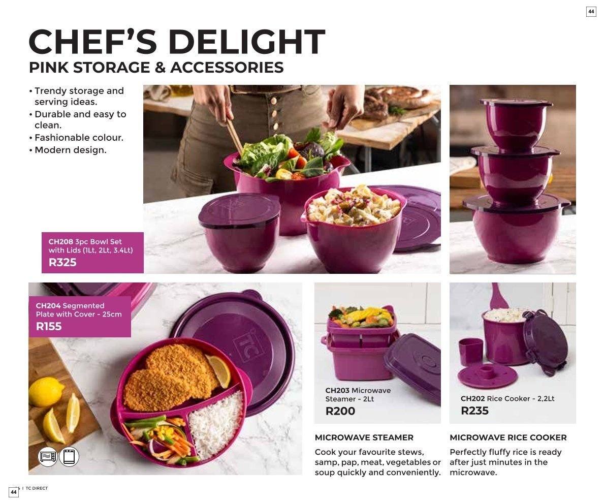 Table Charm Direct Catalogue - Page 44