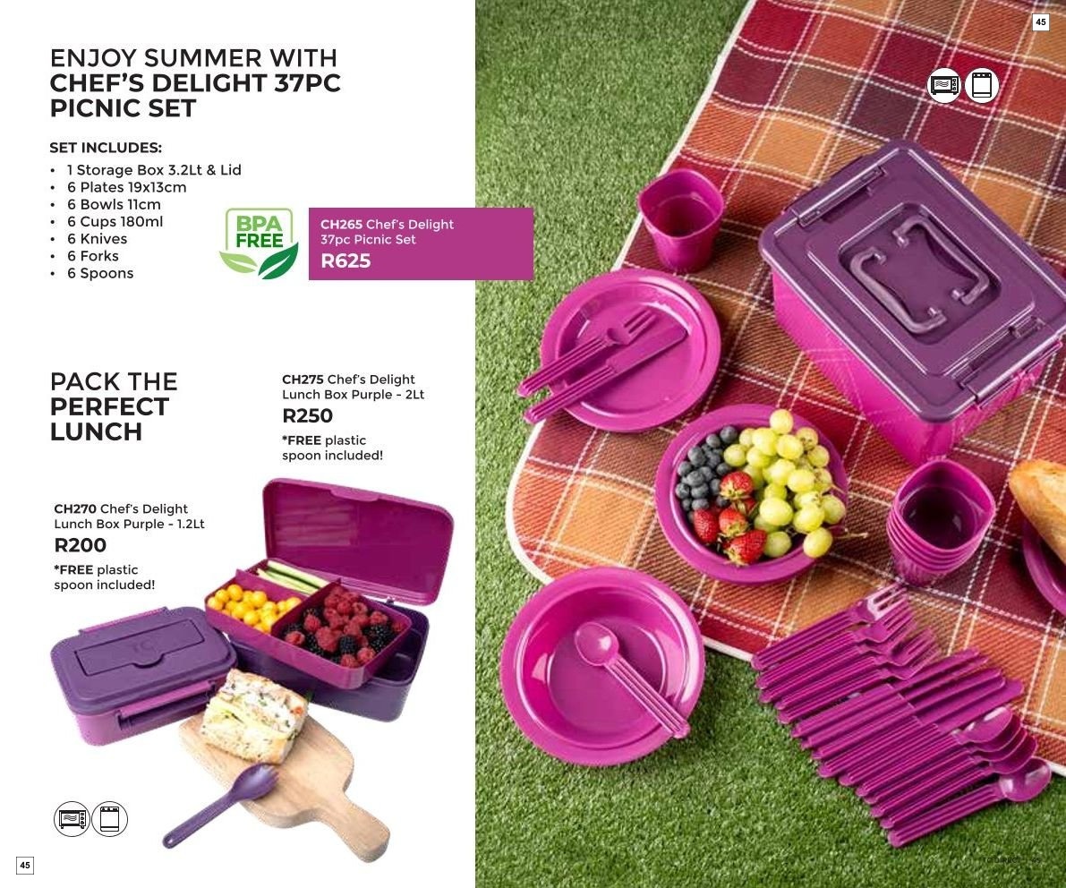 Table Charm Direct Catalogue - Page 45
