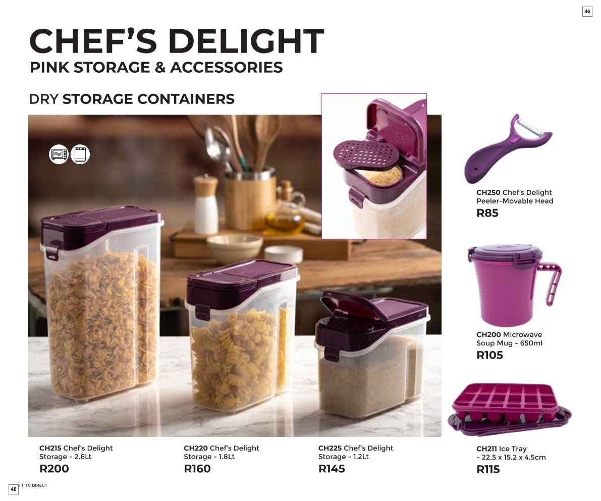 Table Charm Direct Catalogue - Page 46