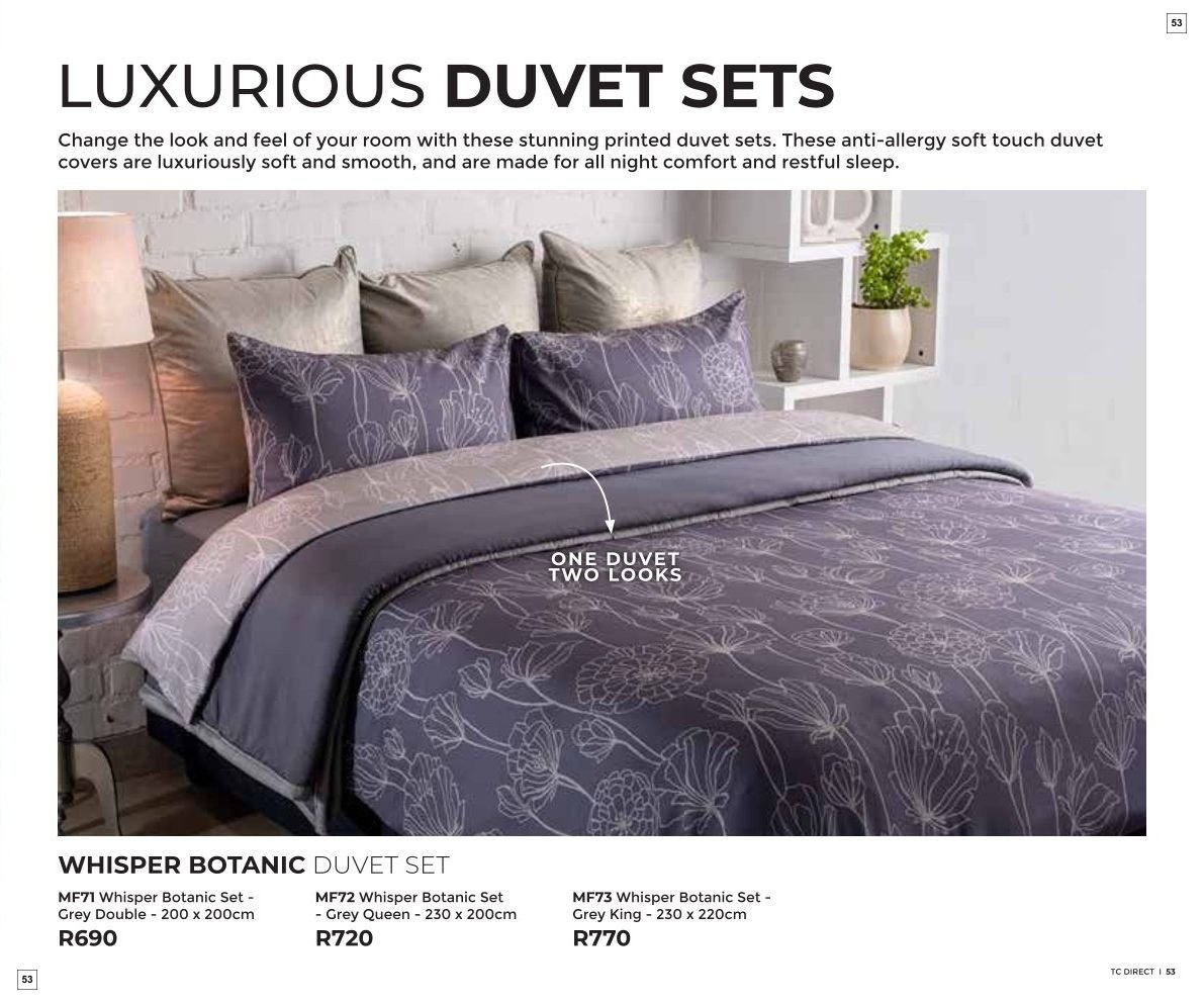 Table Charm Direct Catalogue - Page 53