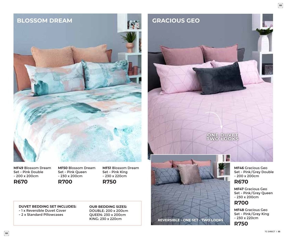 Table Charm Direct Catalogue - Page 55