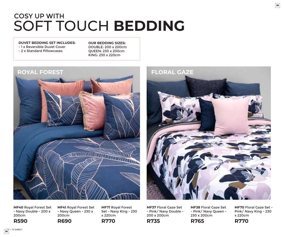 Table Charm Direct Catalogue - Page 56