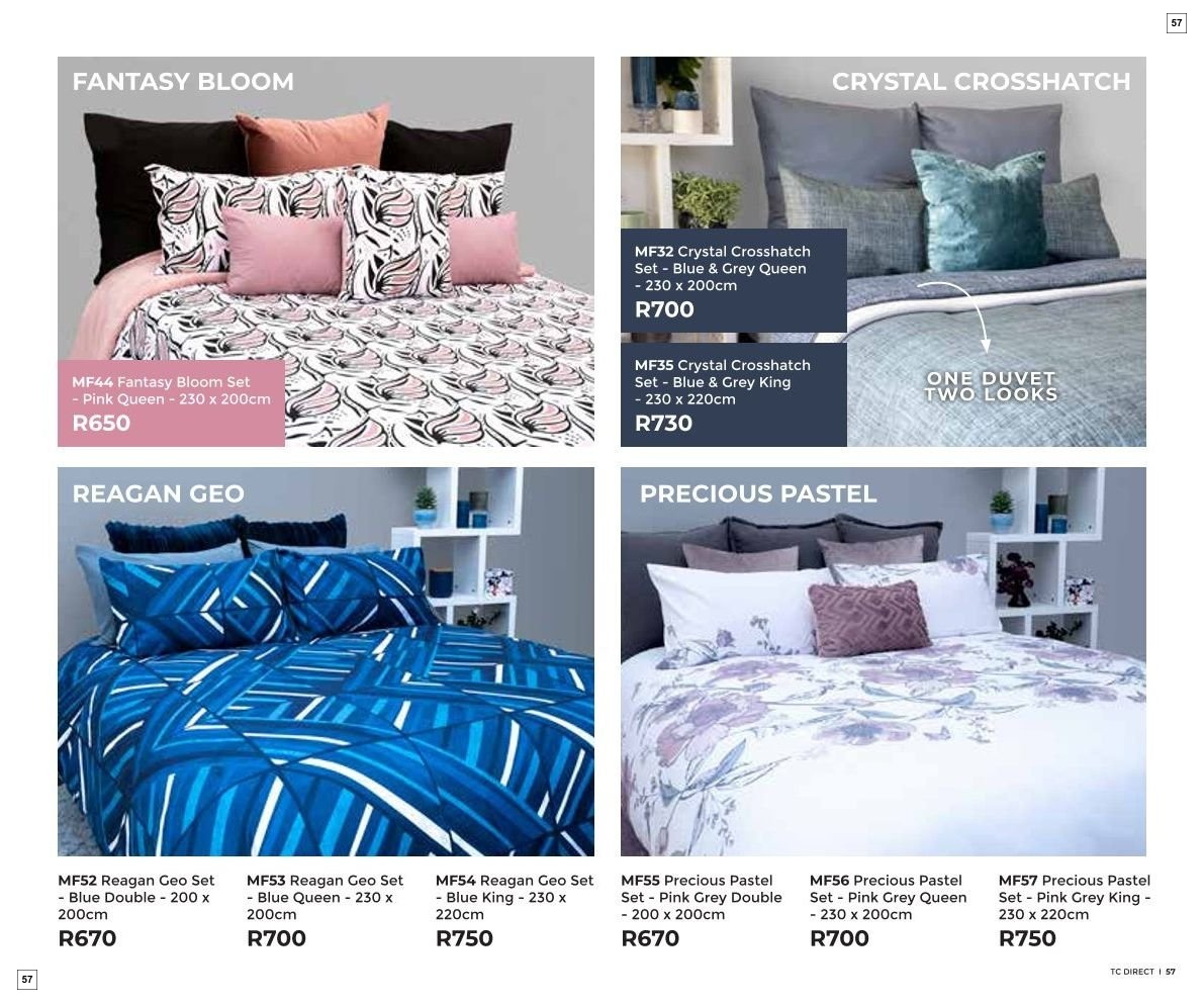 Table Charm Direct Catalogue - Page 57
