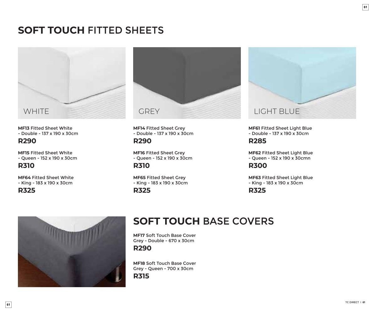 Table Charm Direct Catalogue - Page 61