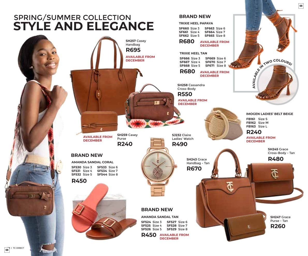 Table Charm Direct Catalogue - Page 68