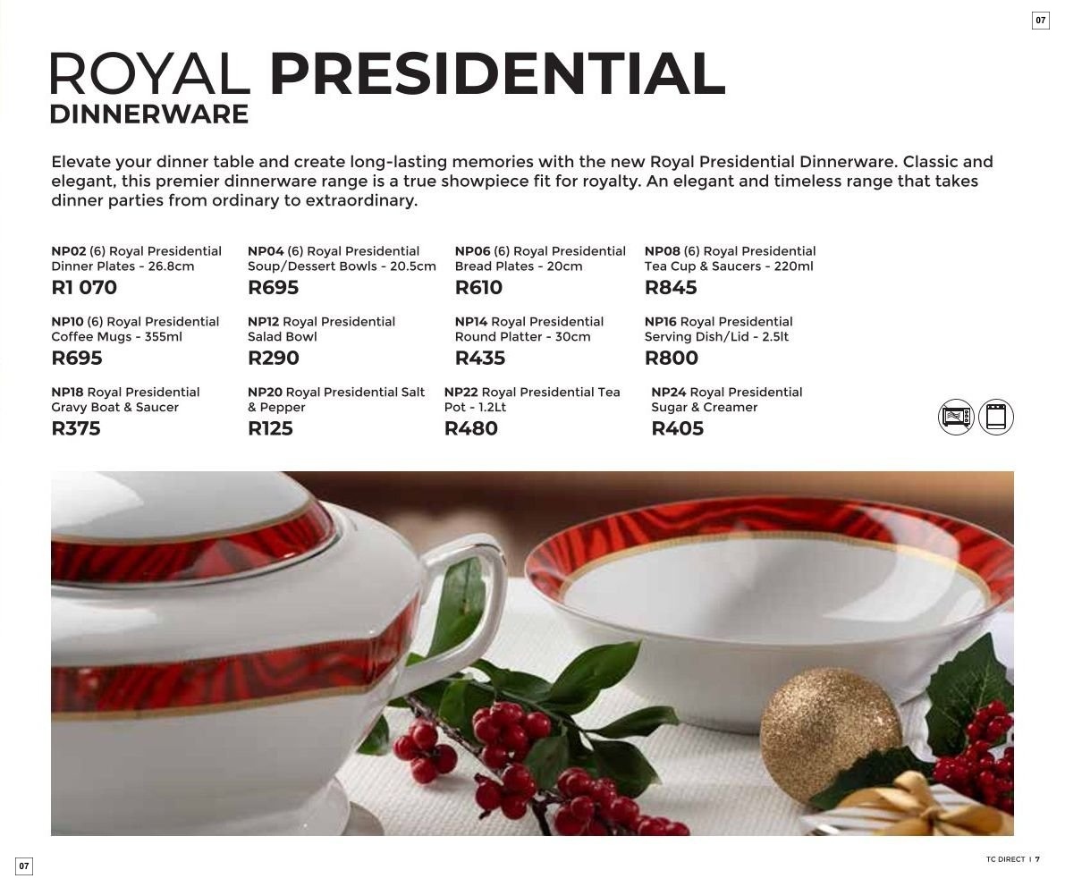 Table Charm Direct Catalogue - Page 7