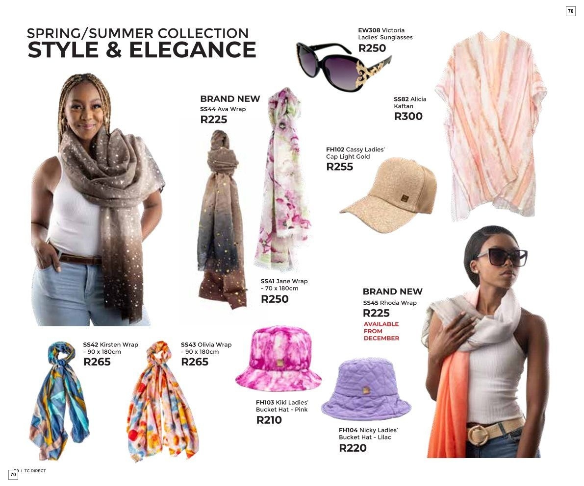 Table Charm Direct Catalogue - Page 70