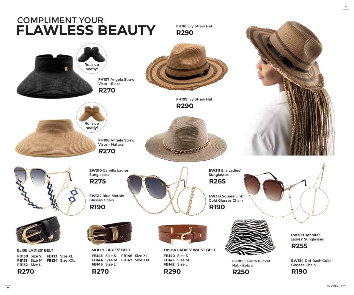Table Charm Direct Catalogue - Page 71