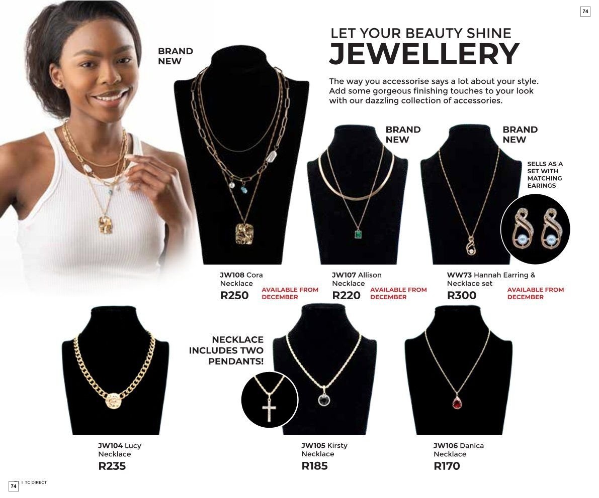 Table Charm Direct Catalogue - Page 74