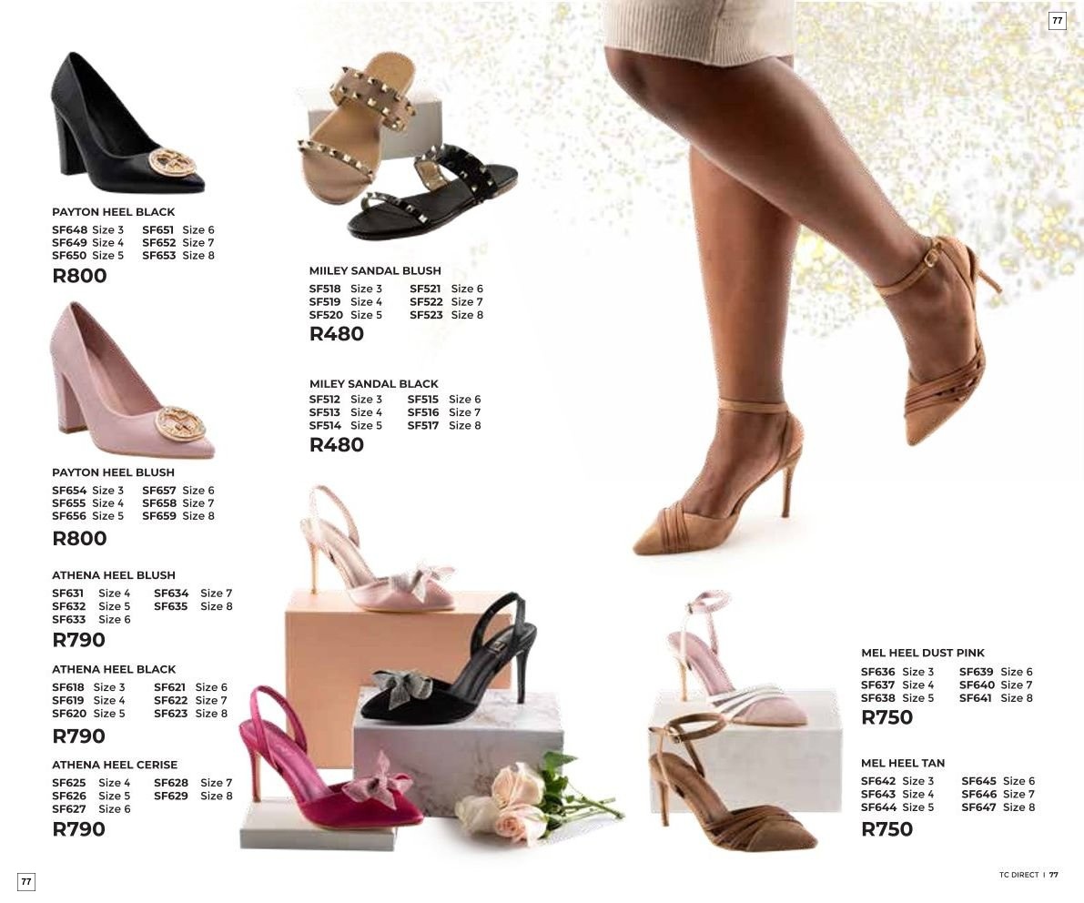 Table Charm Direct Catalogue - Page 77