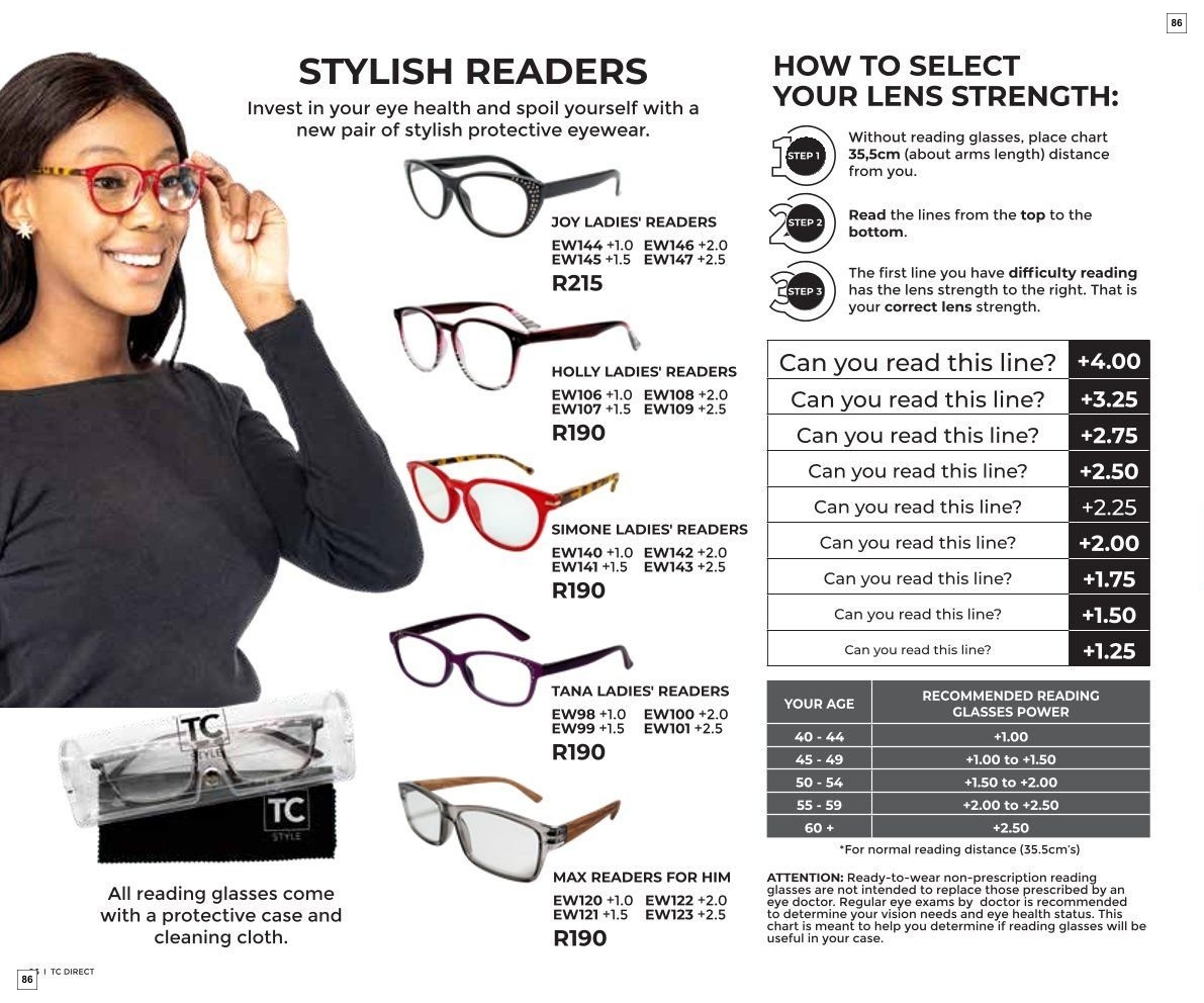 Table Charm Direct Catalogue - Page 86