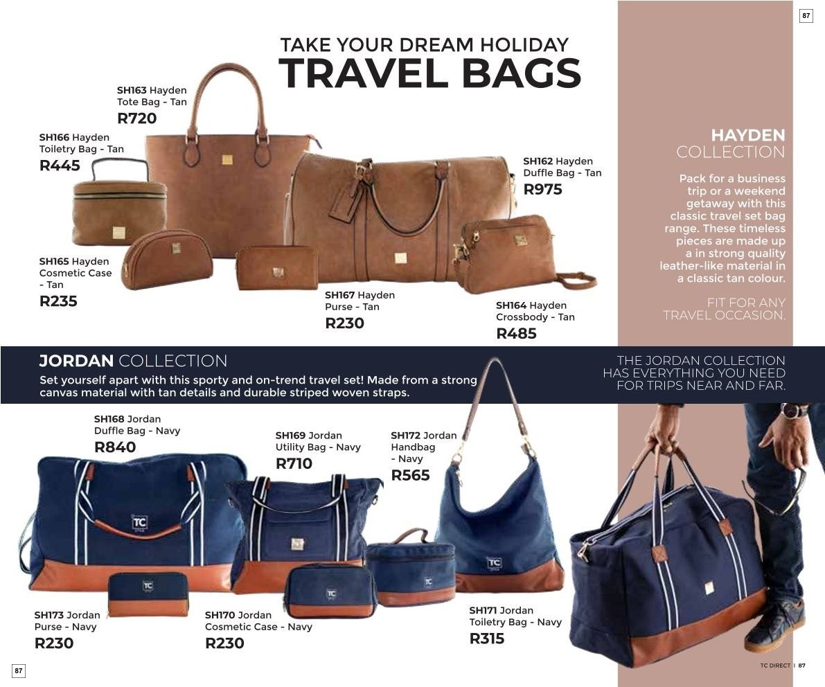 Table Charm Direct Catalogue - Page 87