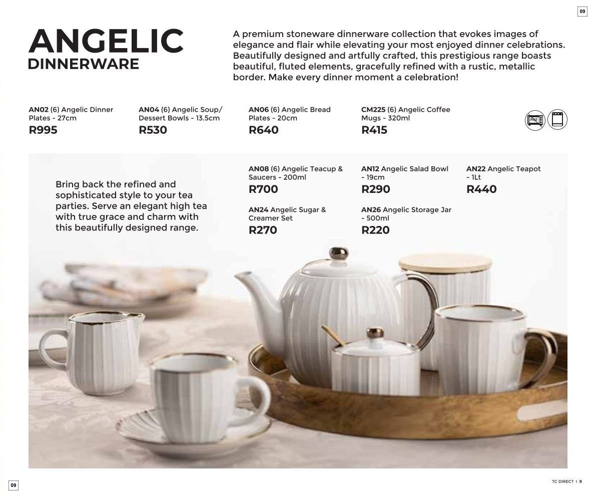 Table Charm Direct Catalogue - Page 9