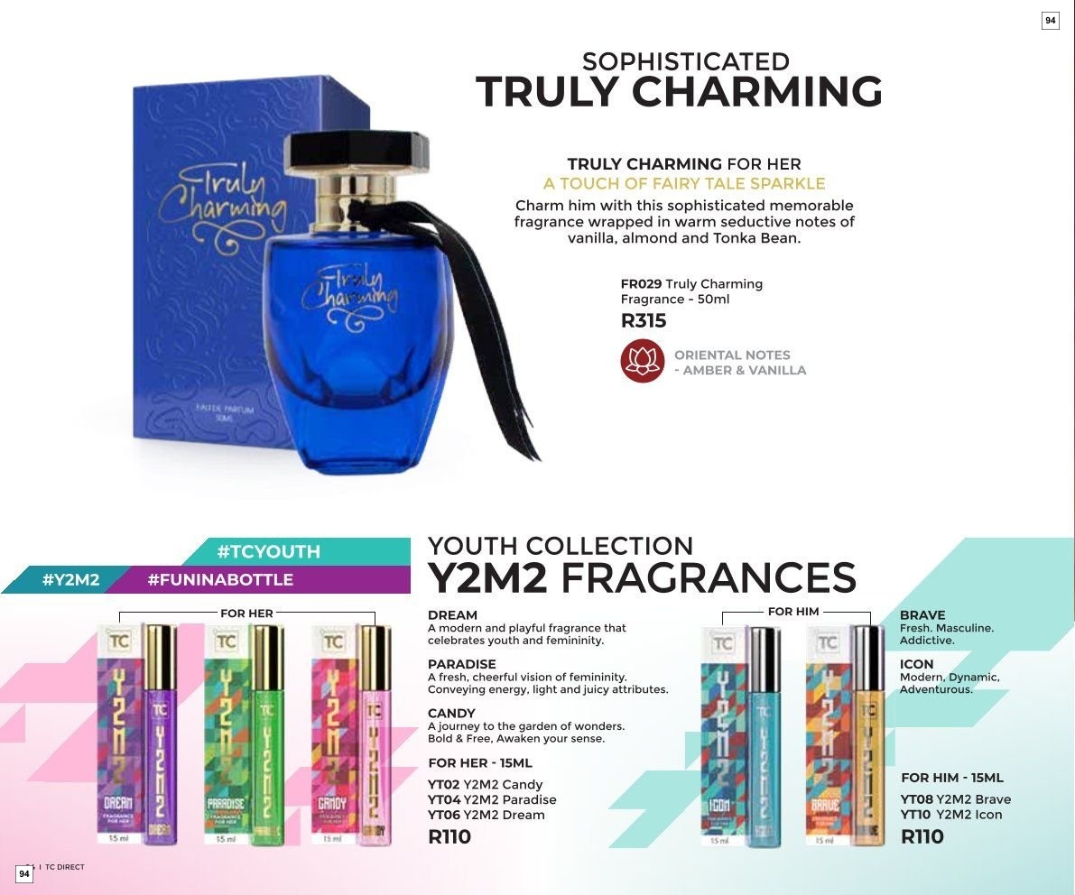 Table Charm Direct Catalogue - Page 94