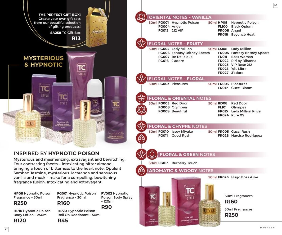 Table Charm Direct Catalogue - Page 97