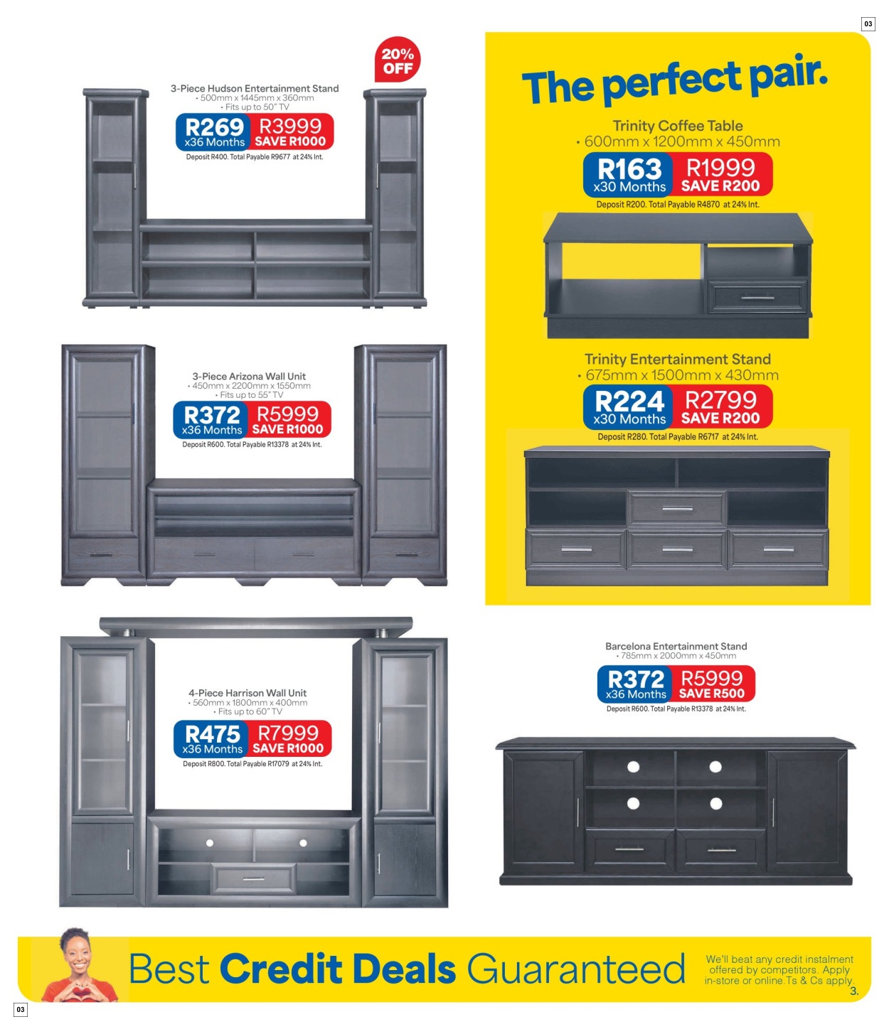 OK Furniture Specials 21 Sept - 11 Oct - Page 3