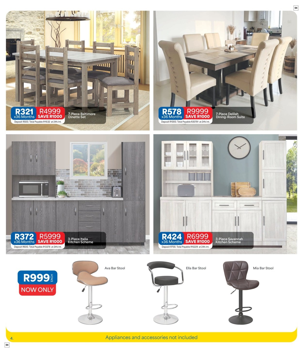 OK Furniture Specials 21 Sept - 11 Oct - Page 4