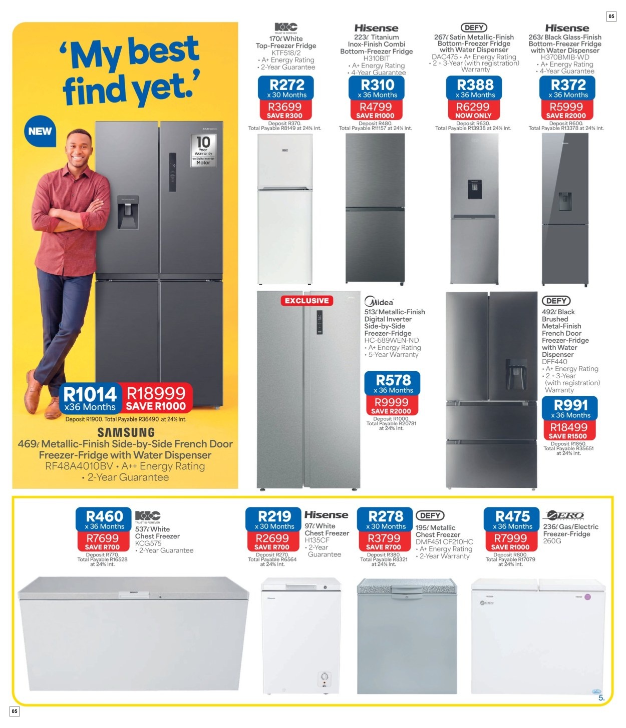 OK Furniture Specials 21 Sept - 11 Oct - Page 5