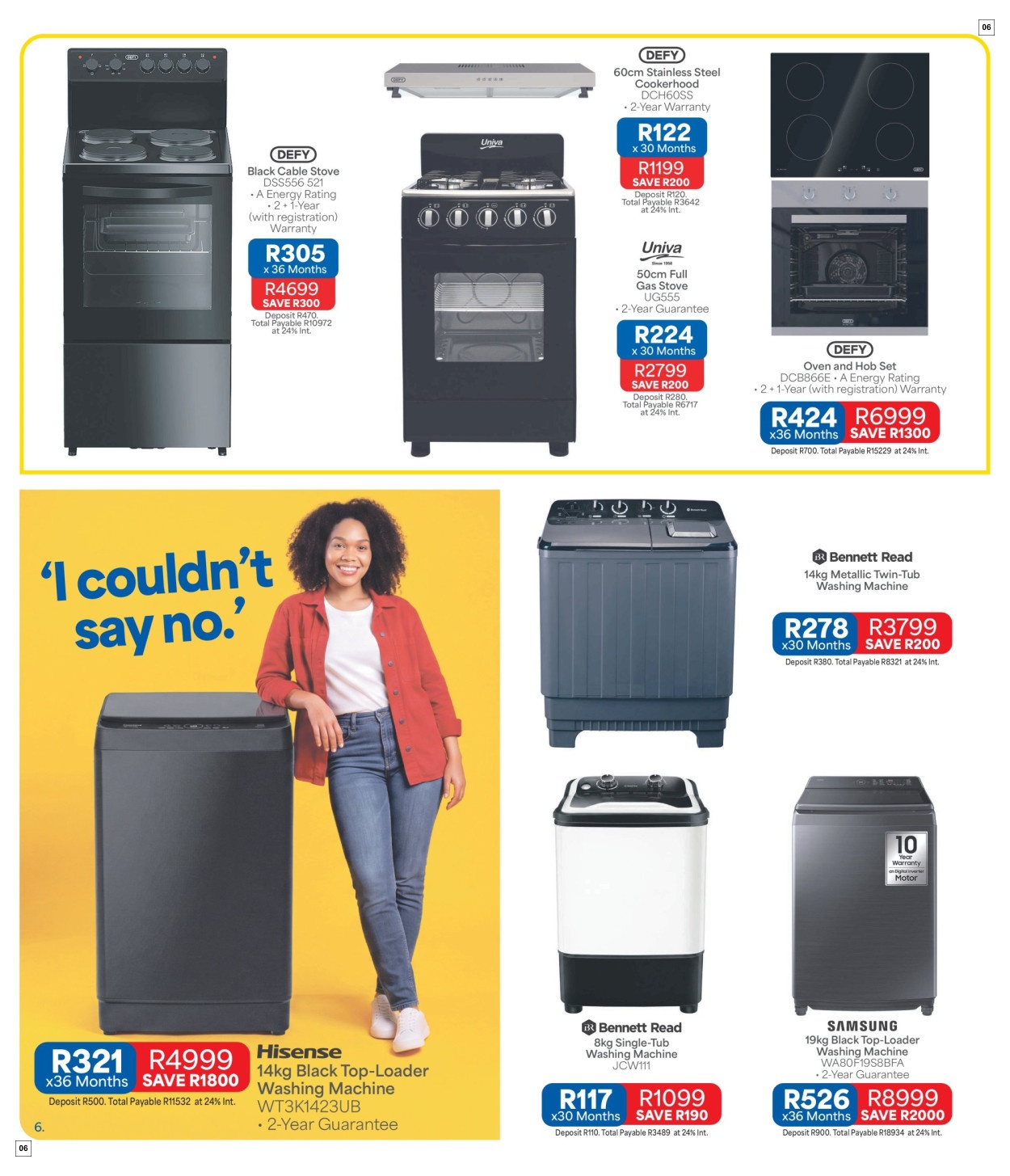 OK Furniture Specials 21 Sept - 11 Oct - Page 6