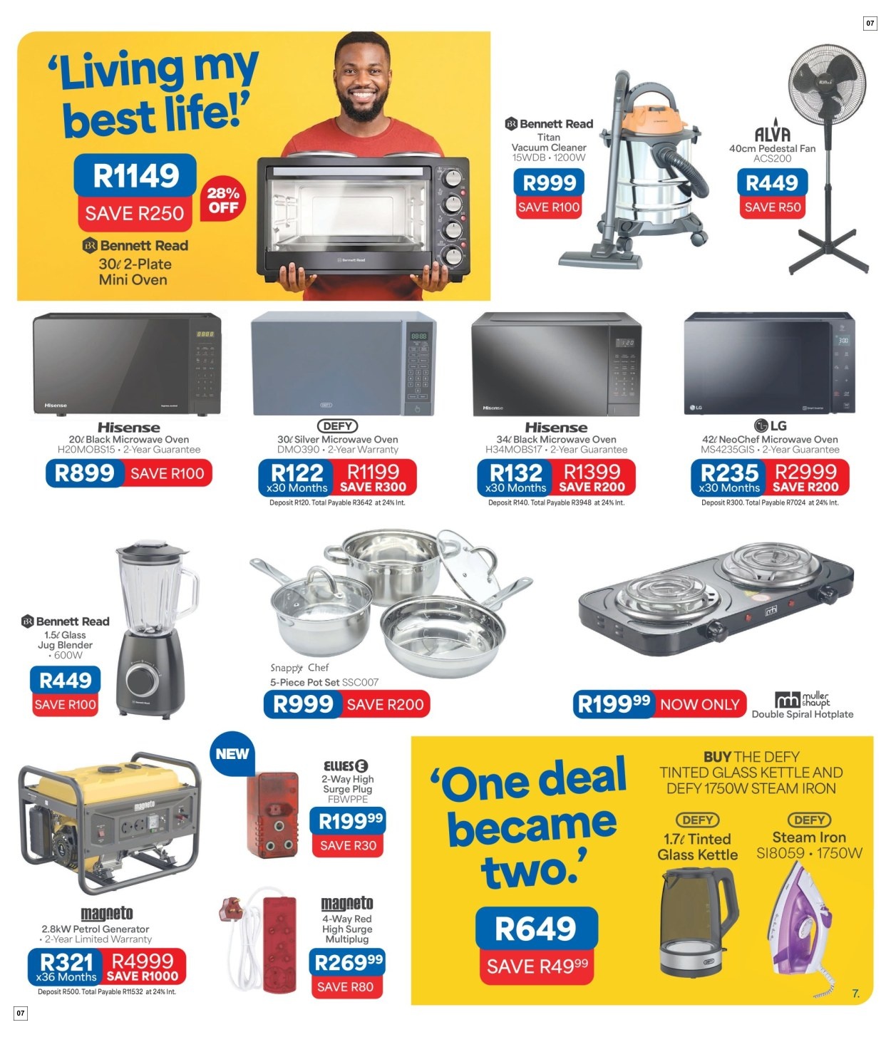OK Furniture Specials 21 Sept - 11 Oct - Page 7