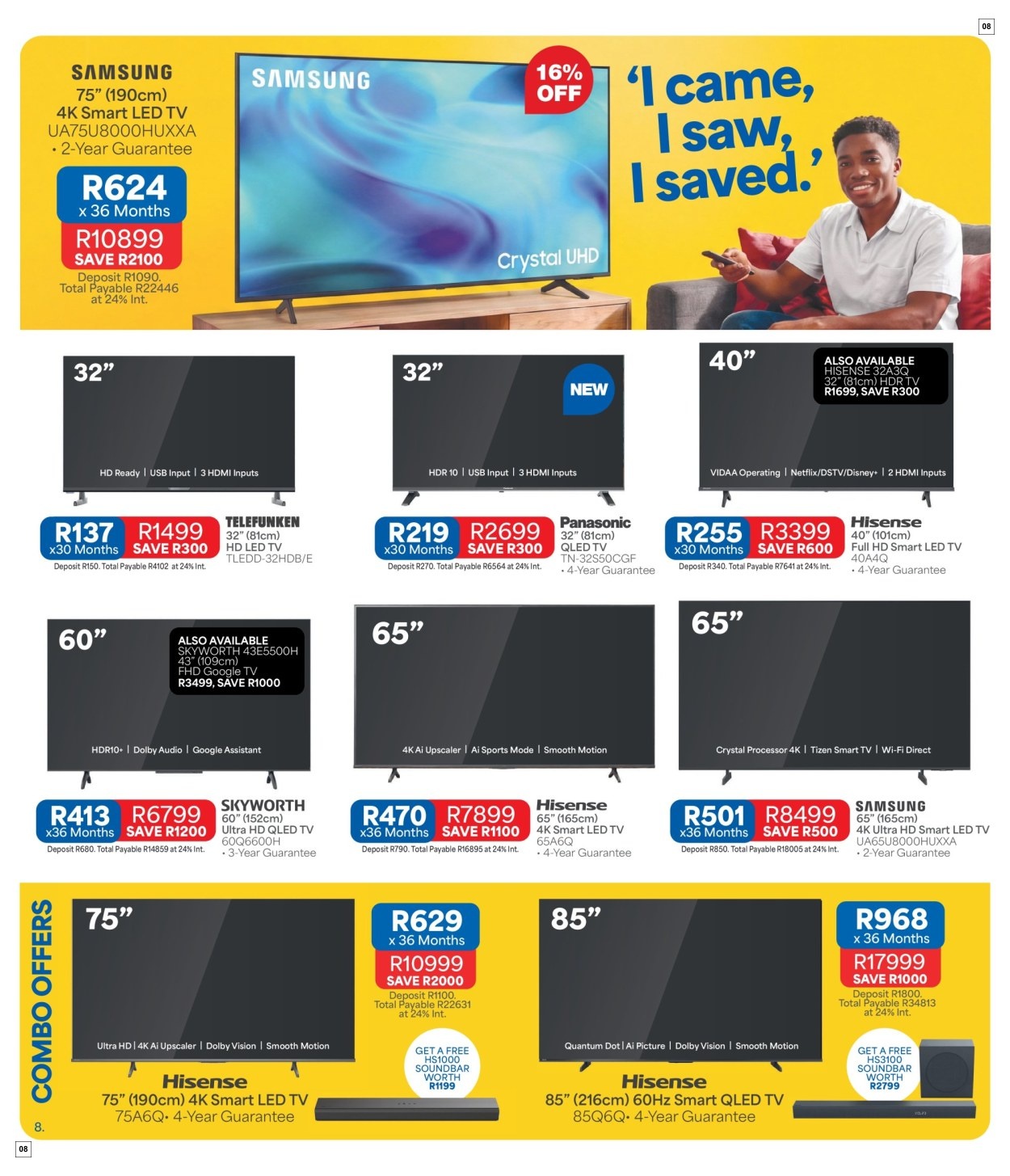 OK Furniture Specials 21 Sept - 11 Oct - Page 8