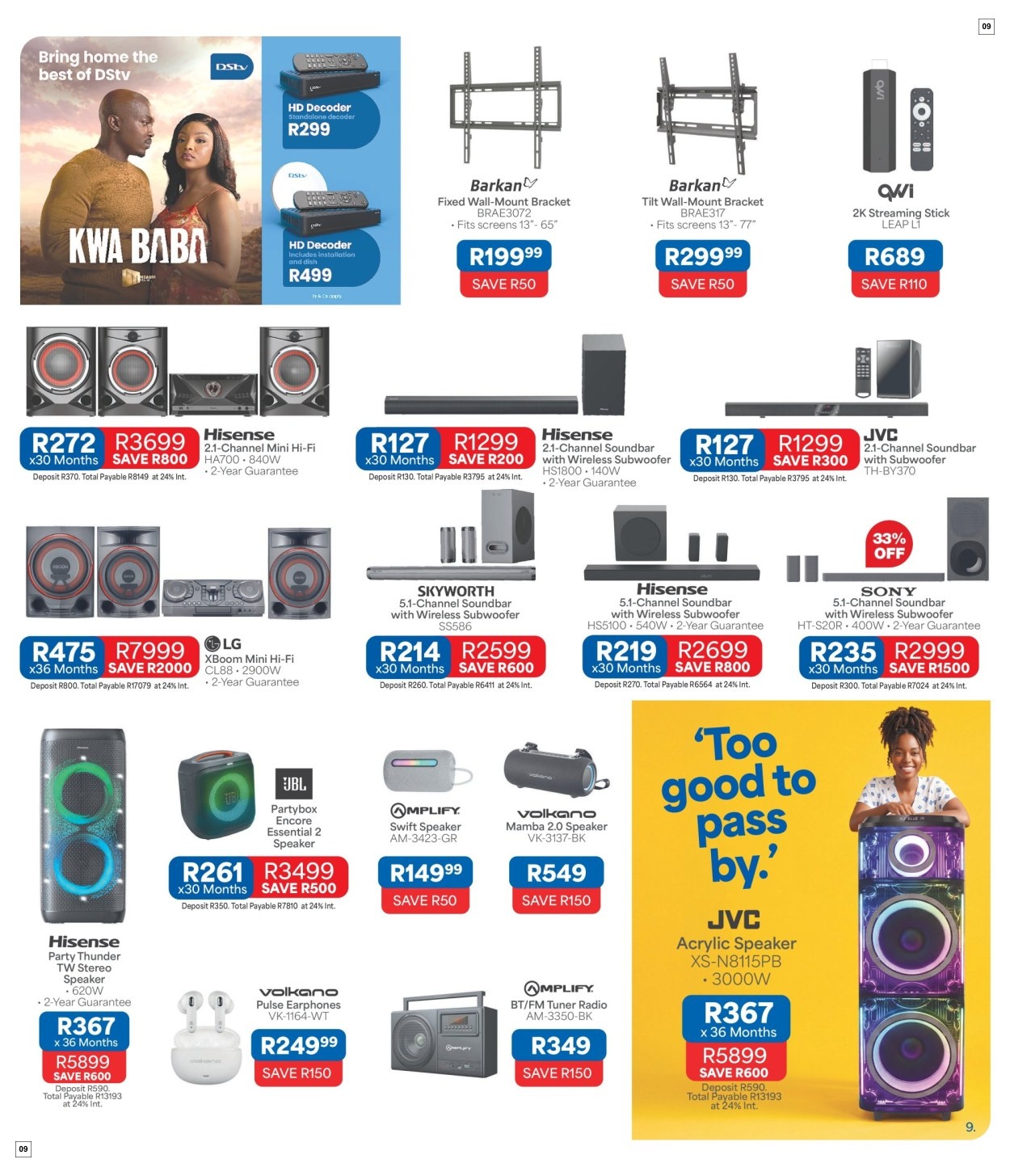 OK Furniture Specials 21 Sept - 11 Oct - Page 9