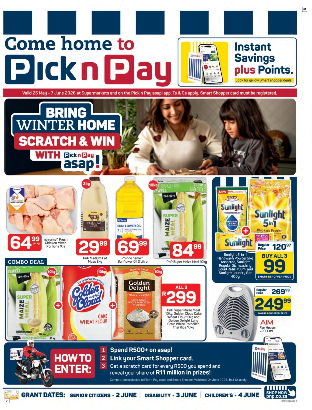 Pick N Pay Qualisave Specials 25 May - 07 Jun