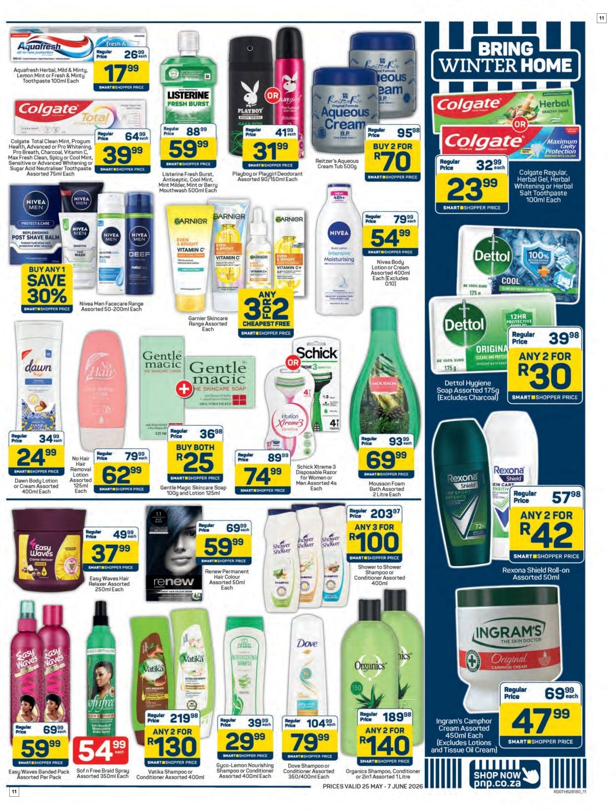 Pick N Pay Qualisave Specials 25 May - 07 Jun - Page 11