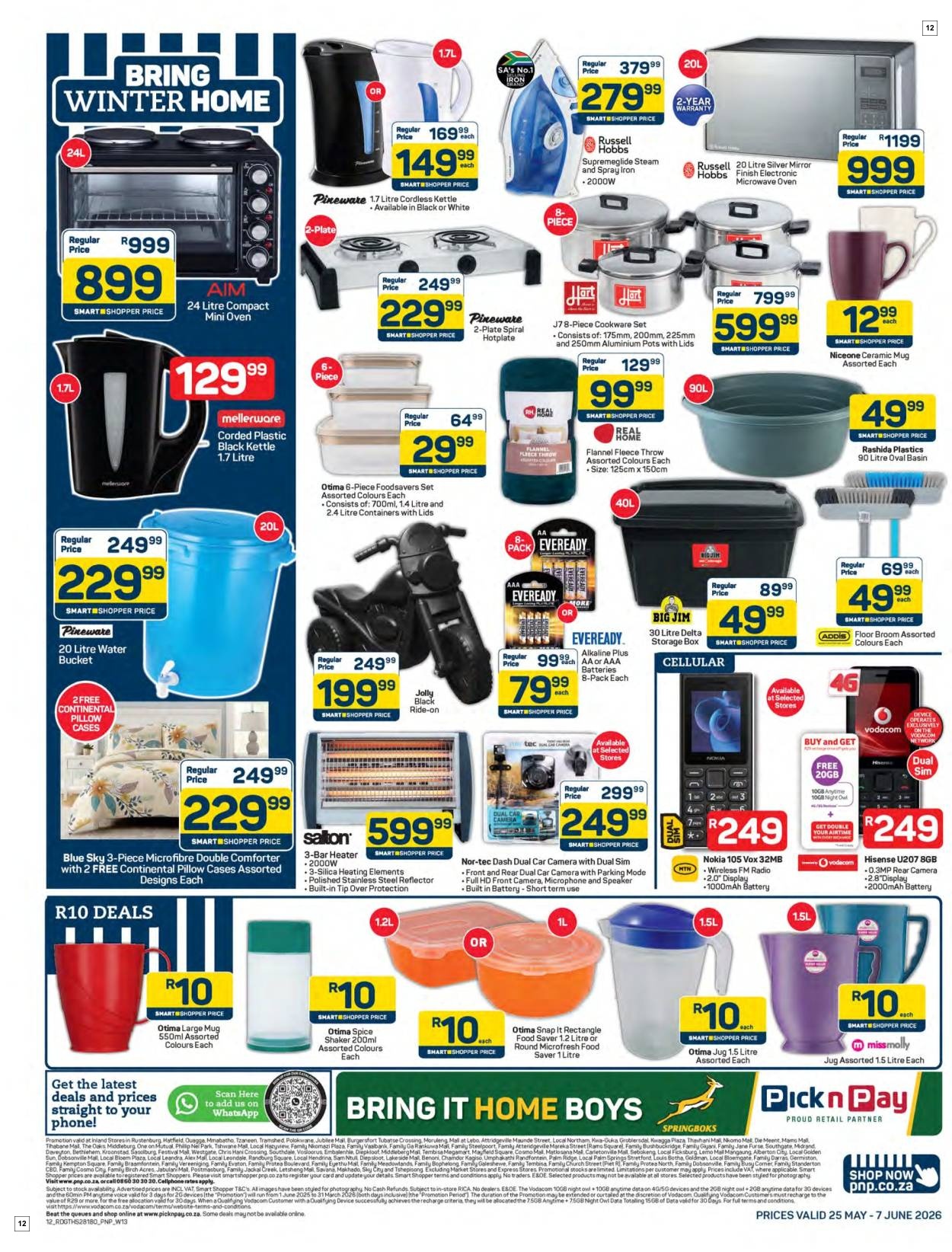 Pick N Pay Qualisave Specials 25 May - 07 Jun - Page 12