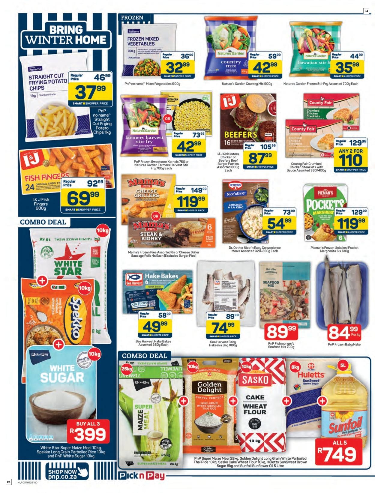 Pick N Pay Qualisave Specials 25 May - 07 Jun - Page 4
