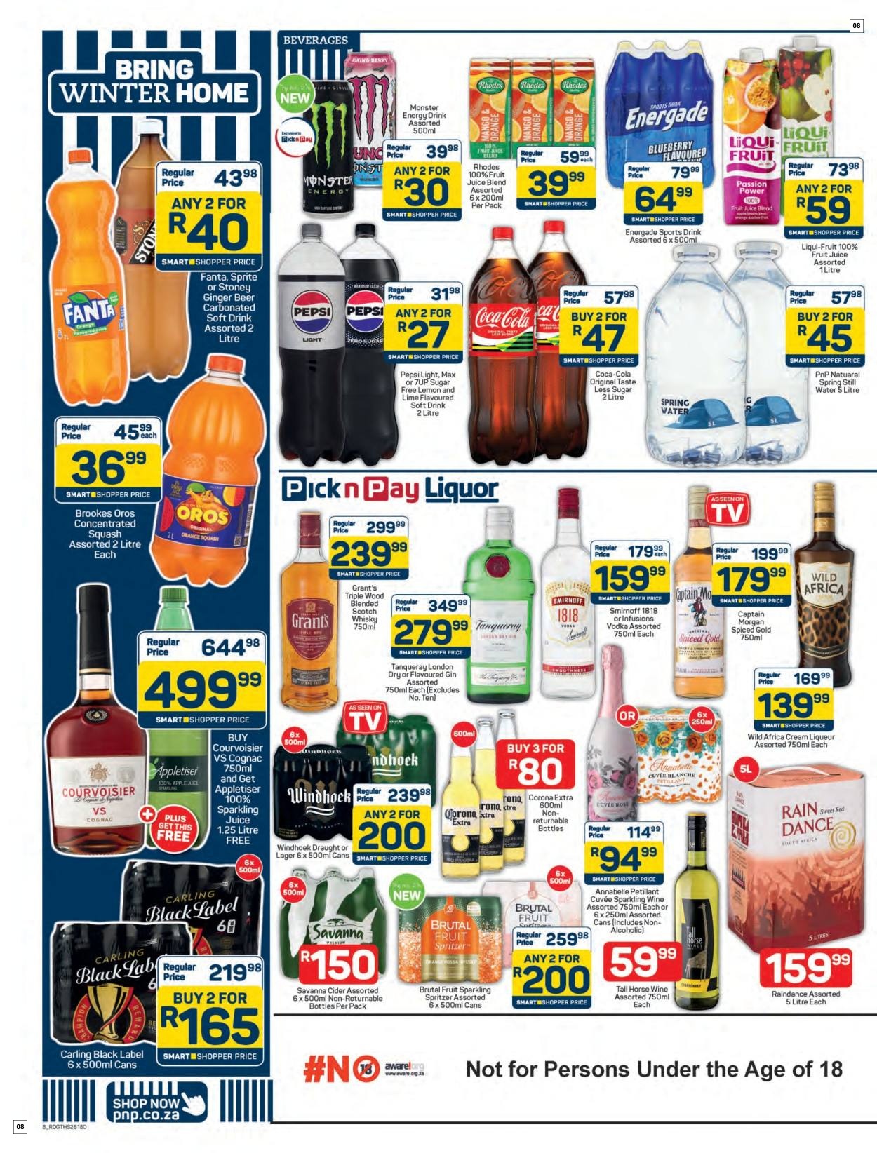 Pick N Pay Qualisave Specials 25 May - 07 Jun - Page 8