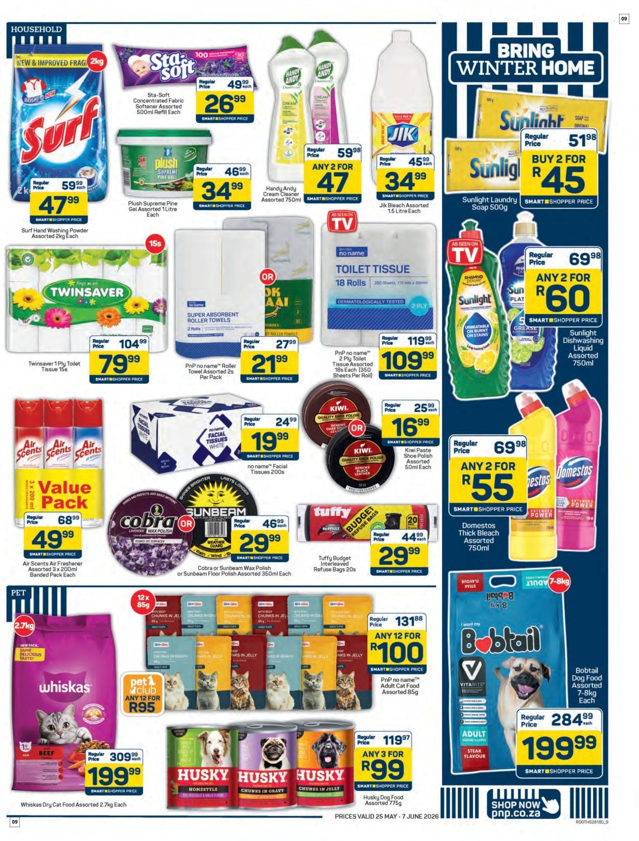 Pick N Pay Qualisave Specials 25 May - 07 Jun - Page 9