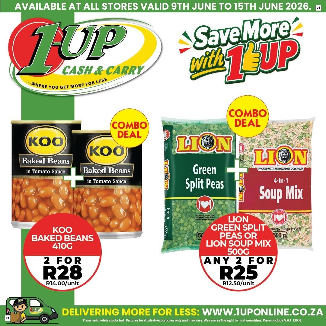 1up Cash And Carry Latest Catalogue