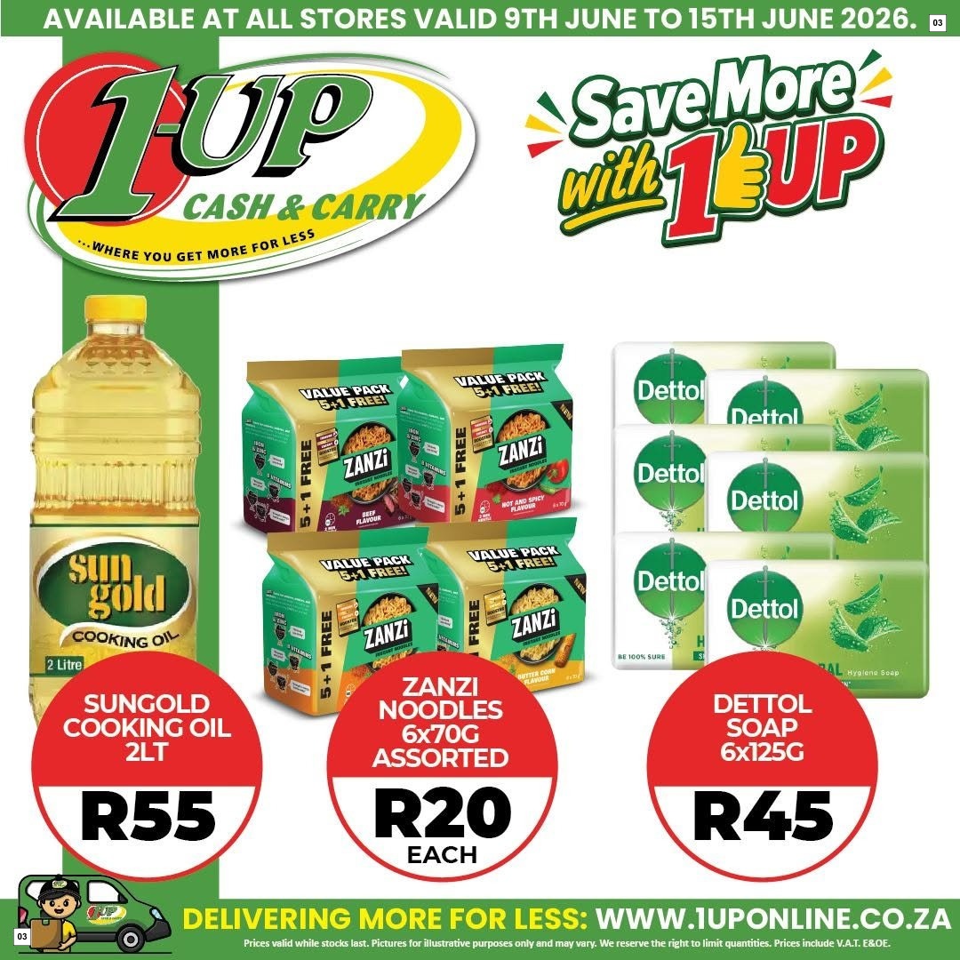 1up Cash & Carry Catalogue - Page 3