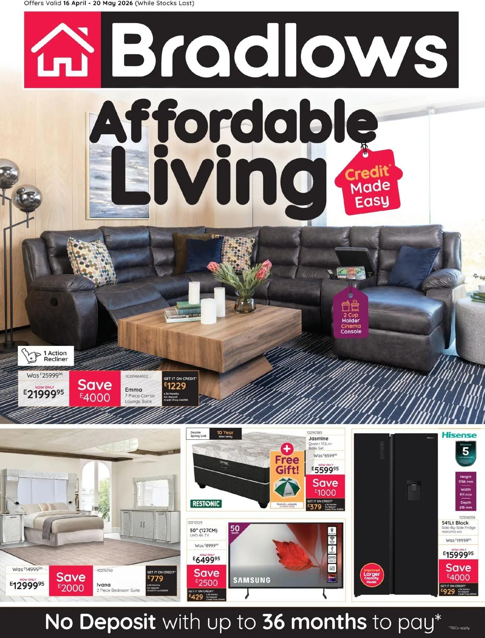 Bradlows Eswatini Catalogue