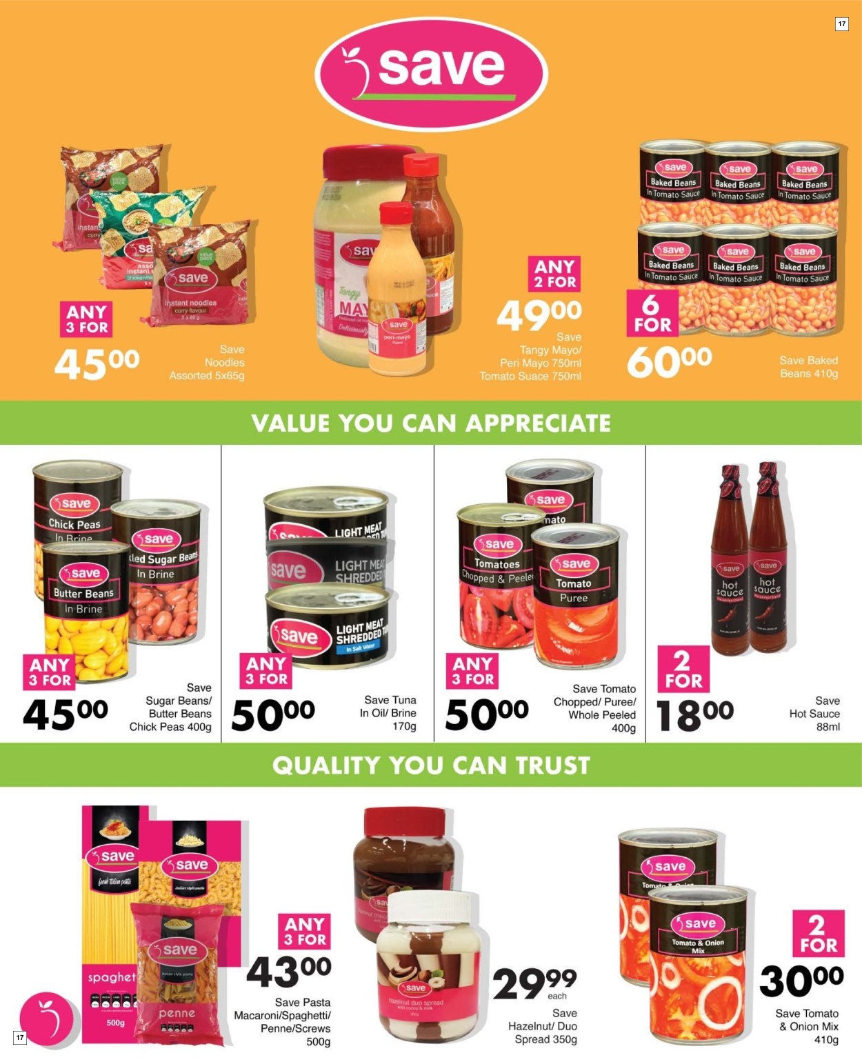 Save Supermarket Catalogue - Page 17