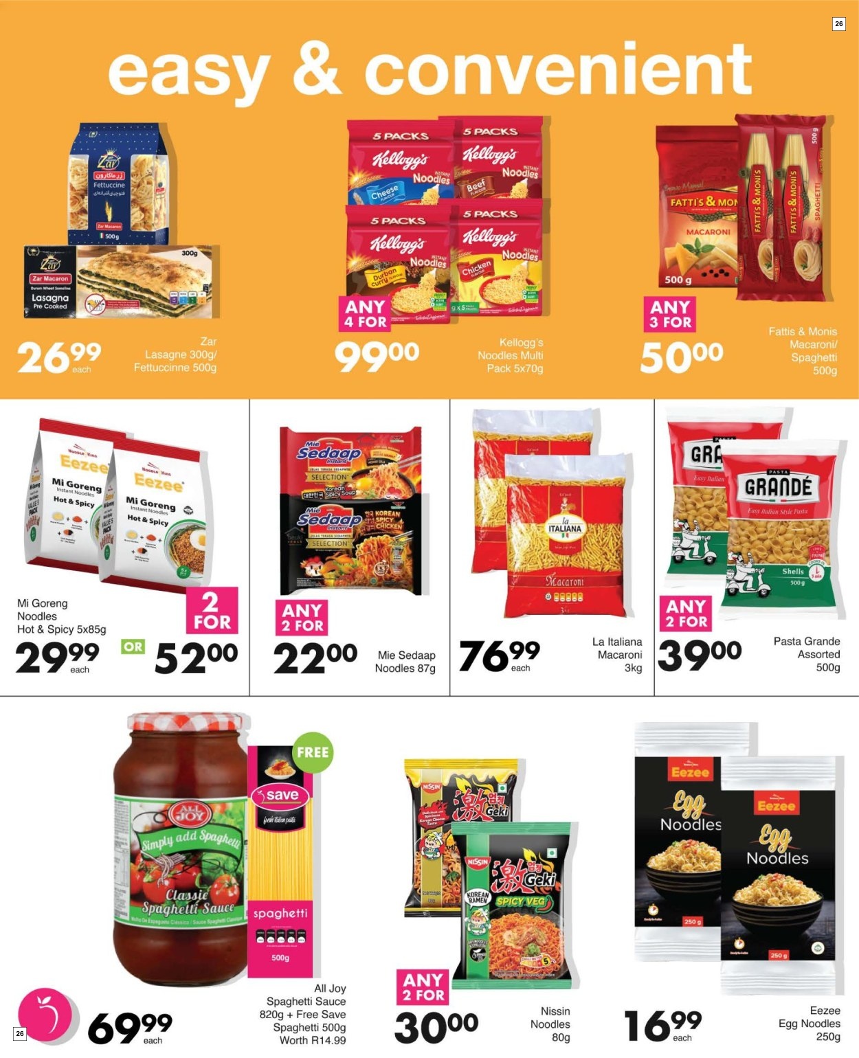 Save Supermarket Catalogue - Page 26
