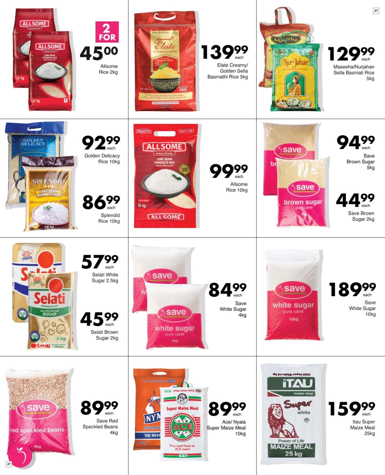 Save Supermarket Catalogue - Page 27