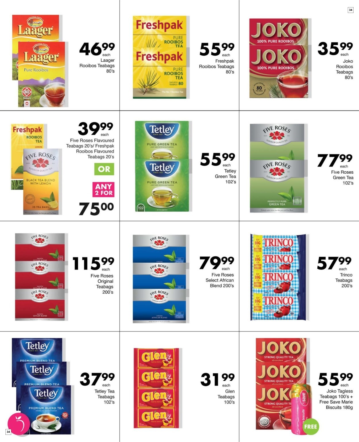 Save Supermarket Catalogue - Page 34