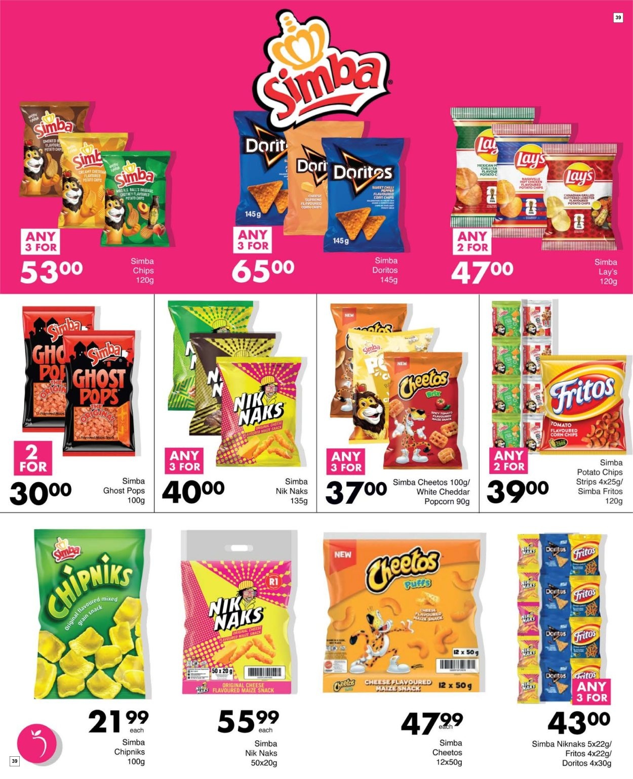 Save Supermarket Catalogue - Page 39