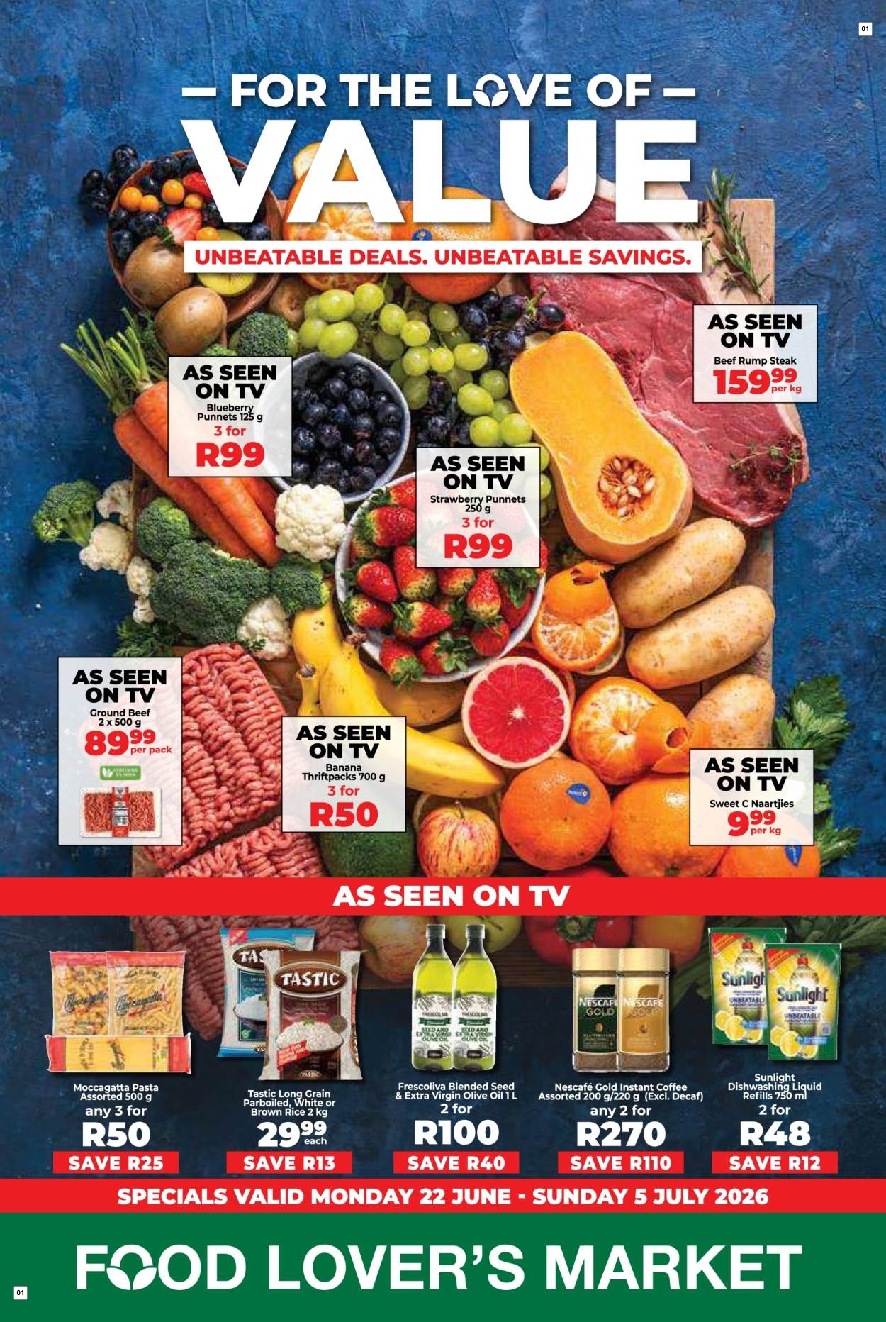 Food Lovers Market Latest Catalogue
