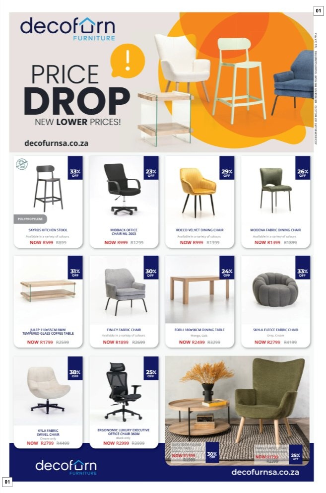 Decofurn Furniture Latest Catalogue