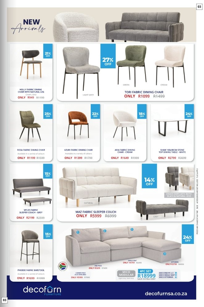 Decofurn Furniture Catalogue - Page 3