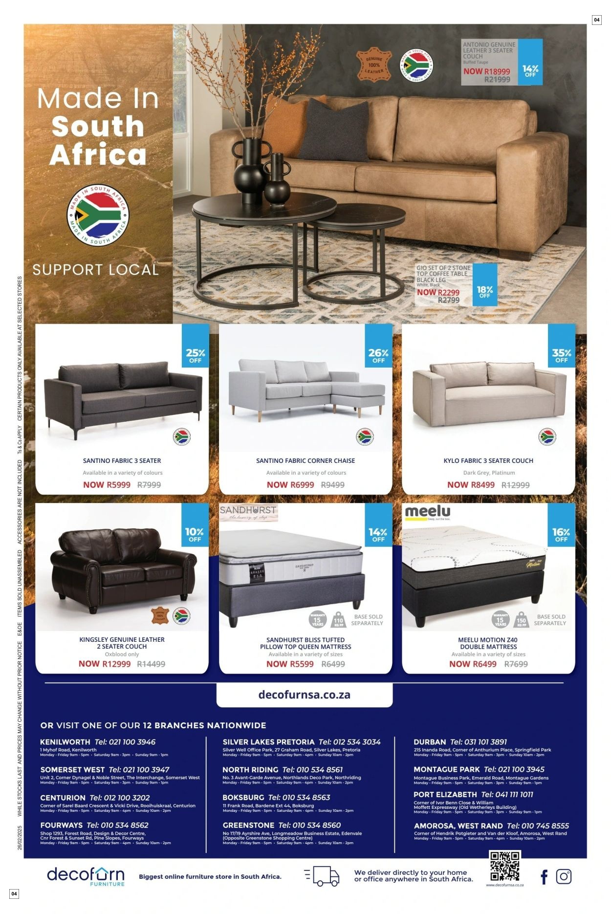 Decofurn Furniture Catalogue - Page 4