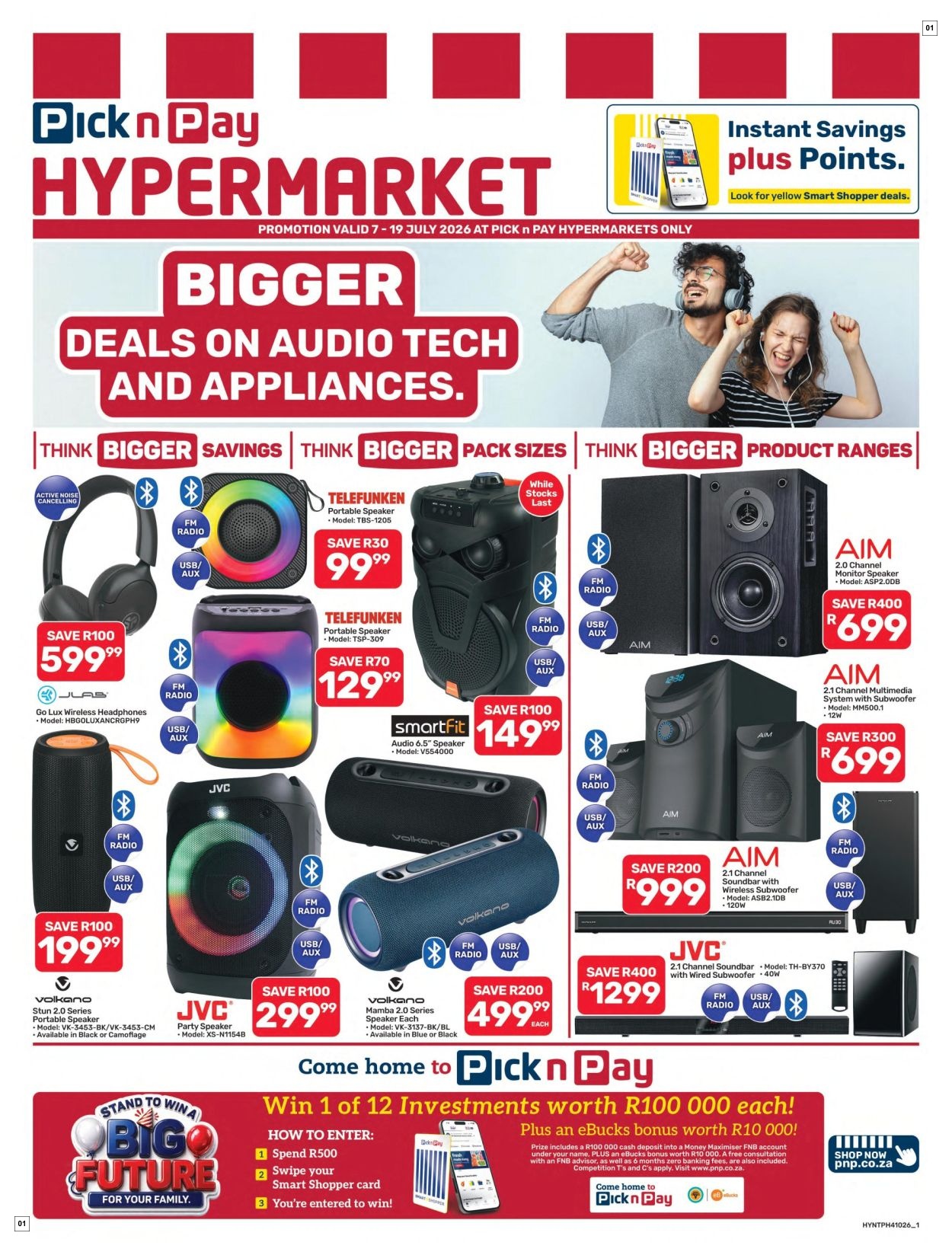 Pick N Pay Hypermarket Hypermarket Birthday Specials