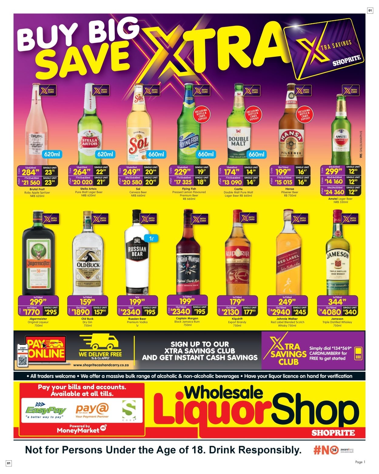 Shoprite Major Deals Gauteng