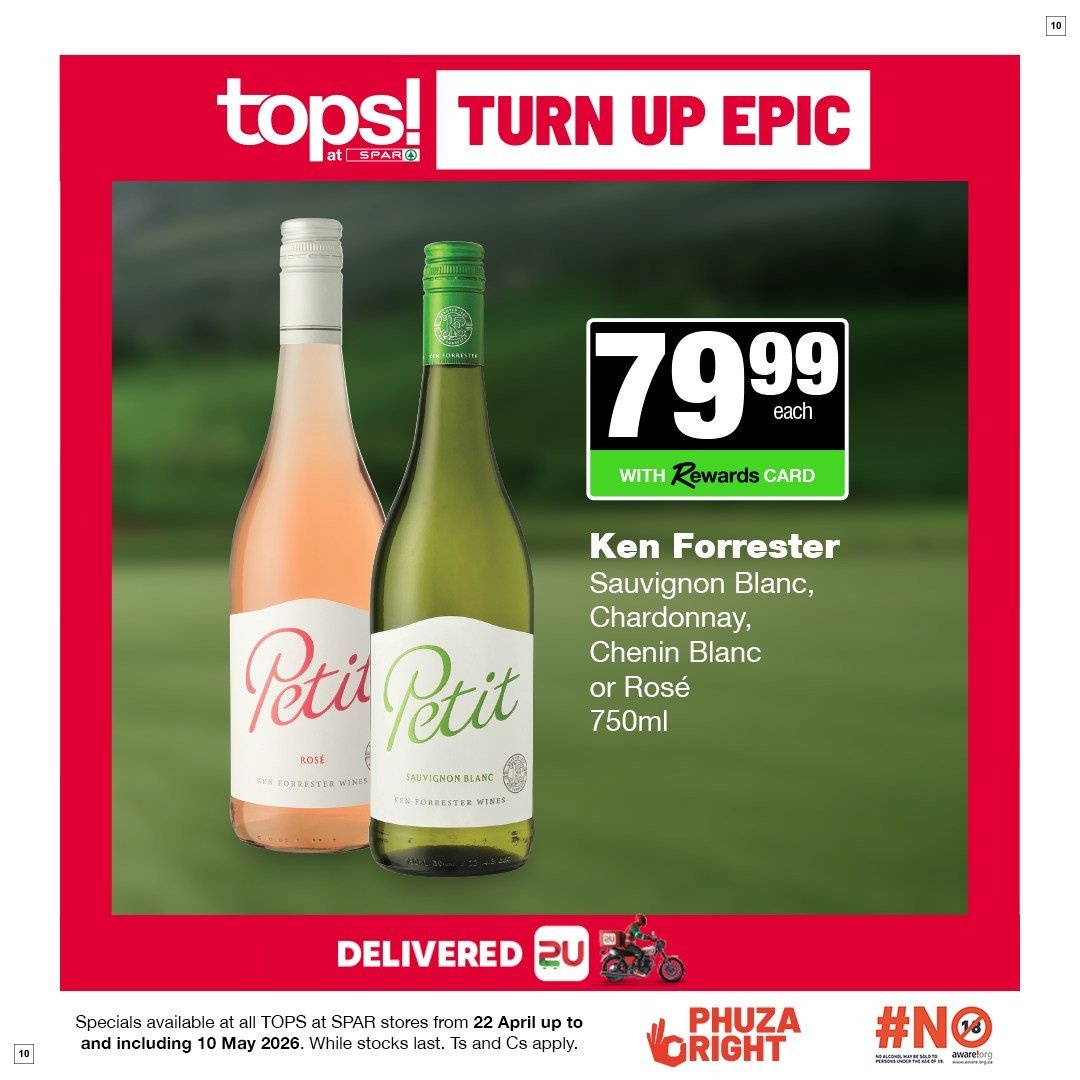 Tops At Spar Turn up Epic - Page 10